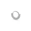 Daith Apsara Diamond Double Line white