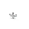 Lotus Diamond Ring white