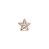 Diamond Star 4.5 mm rose
