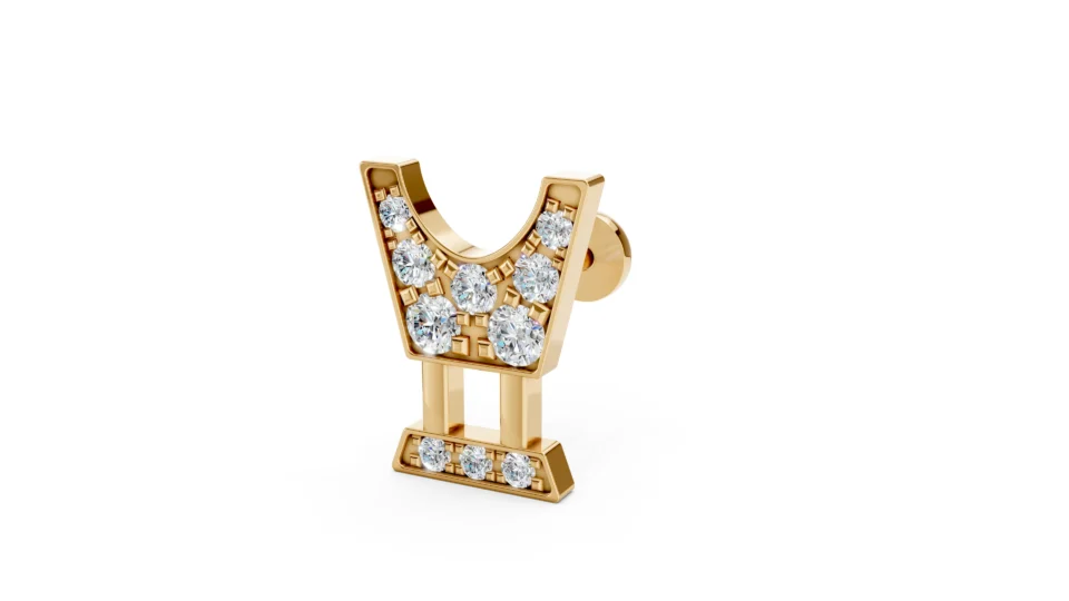 Diamond Vaporiser Shaving Yellow