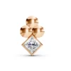 Diamond rhombus throat with three cores rose (2)