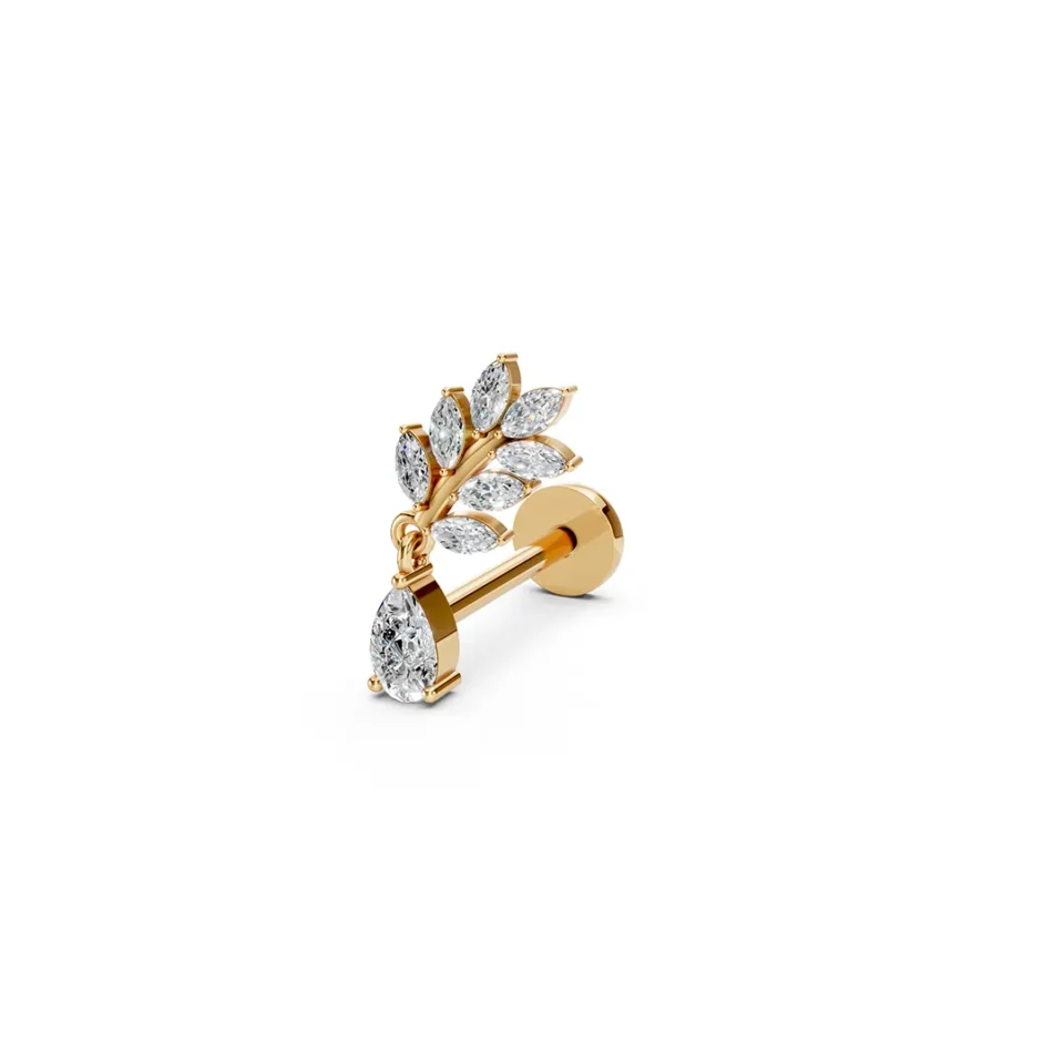 Leaf Blossom Yellow (2)