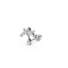 Marquis Diamond Earring Size 4mm white (2)