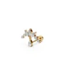 Marquis Diamond Earring Size 4mm yellow (2)
