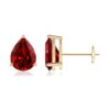 8x6mm-labgrown-lab-grown-ruby-yellow-gold-earrings